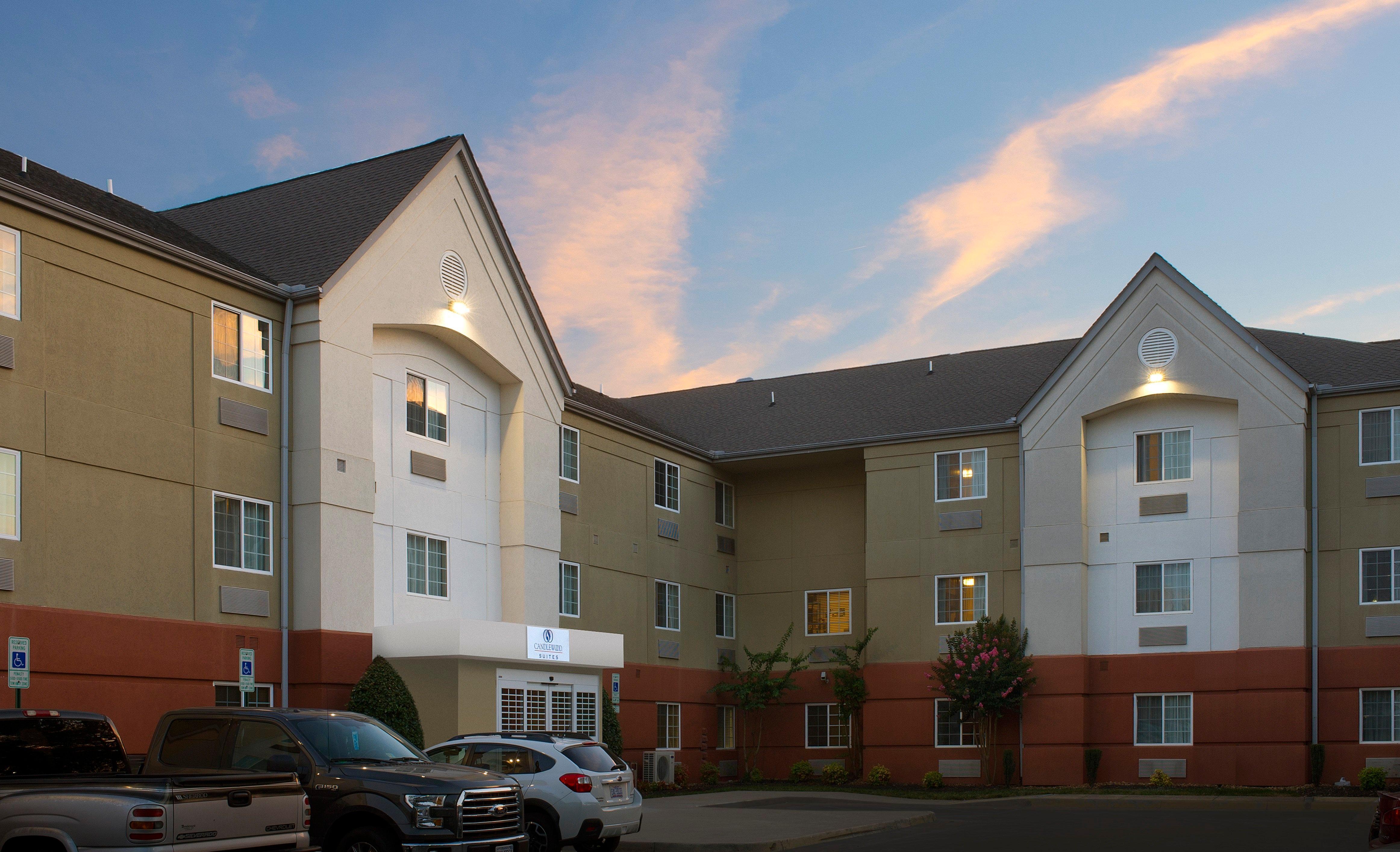 Candlewood Suites Richmond - South By Ihg Exterior foto