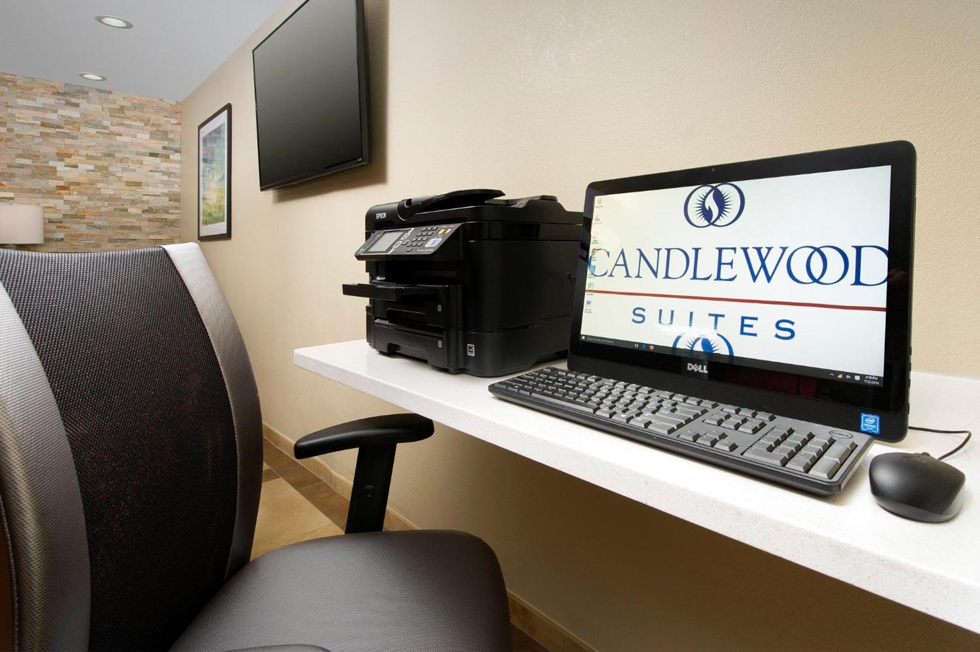 Candlewood Suites Richmond - South By Ihg Exterior foto