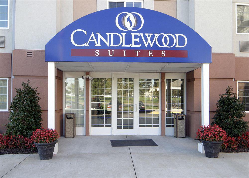 Candlewood Suites Richmond - South By Ihg Exterior foto
